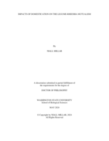 IMPACTS OF DOMESTICATION ON THE LEGUME-RHIZOBIA MUTUALISM