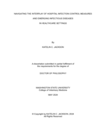 NAVIGATING THE INTERPLAY OF HOSPITAL INFECTION CONTROL MEASURES AND EMERGING INFECTIOUS DISEASES IN HEALTHCARE SETTINGS