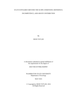 Status Dynamics Beyond the Scope Conditions: Deference, Incompetence, and Group Contribution