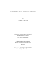 THE BLOCK ALBUM: HIP-HOP'S REIMAGINING OF BLACK LIFE