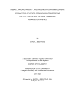 DISEASE-, NATURAL PRODUCT-, AND DRUG-MEDIATED PHARMACOKINETIC INTERACTIONS OF HEPATIC ORGANIC ANION TRANSPORTING POLYPEPTIDES 1B1 AND 1B3 USING TRANSGENIC HUMANIZED OATP1B MICE