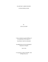 Planetary Caring Politics in the Chthulucene