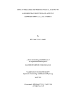 Effects of blocked and periodic interval training on cardiorespiratory fitness and affective responses among college students