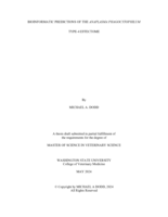 Bioinformatic predictions of the Anaplasma phagocytophilum Type-4 Effectome