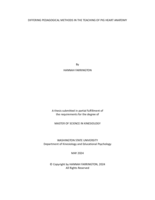 Differing Pedagogical Methods in the Teaching of Pig Heart Anatomy