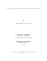 Sampling and management of X-disease phytoplasma and vectors