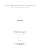CONSTRAINTS ON MESOPROTEROZOIC AND CRETACEOUS METAMORPHISM THROUGH GARNET GEOCHRONOLOGY IN IDAHO AND WESTERN MONTANA
