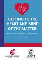 Getting to the Heart and Mind of the Matter: A Toolkit to Build Confidence as a Trusted Messenger of Health Information
