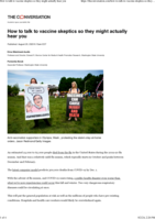 How to talk to vaccine skeptics so they might actually hear you