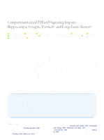 Compartmentalized PDE4A5 Signaling Impairs Hippocampal Synaptic Plasticity and Long-Term Memory