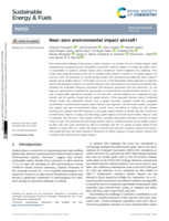 Near-zero environmental impact aircraft