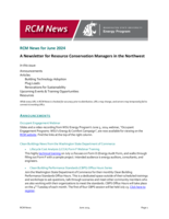 RCM News, June 2024