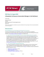 RCM News, August 2024