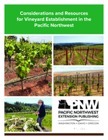 Considerations and resources for vineyard establishment in the Pacific Northwest