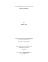 The Development of PSMA-Targeted Drug Conjugates