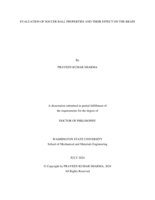 EVALUATION OF SOCCER BALL PROPERTIES AND THEIR EFFECT ON THE BRAIN
