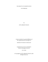 The Impacts of Domestication on Symbiosis