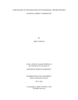 A Bryoflora of the Indian Heaven Wilderness, Gifford Pinchot National Forest, Washington