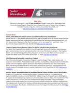 Solar Newsbriefs, May 2024