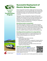 Successful Deployment of Electric School Buses