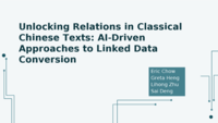 Unlocking Relations in Classical Chinese Texts: AI-driven Approaches to Linked Data Conversion