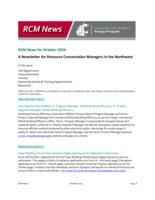 RCM News, October 2024