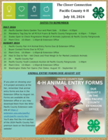 Clover Connection, July 18, 2024