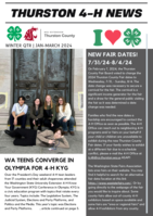 Thurston County 4-H LINK, January-March 2024