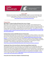 Solar Newsbriefs, June 6, 2024
