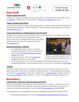 CloverGram, October 25, 2024