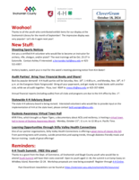 CloverGram, October 18, 2024