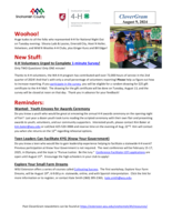 CloverGram, August 9, 2024