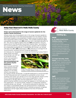 Walla Walla County Extension Newsletter, March-April 2024
