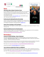 CloverGram, April 26, 2024