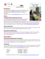 CloverGram, May 3, 2024