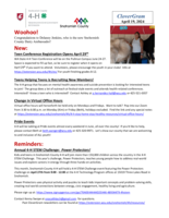 CloverGram, April 19, 2024