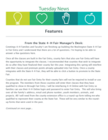 Tuesday News, April 9, 2024