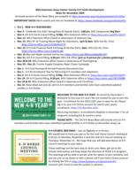 Grays Harbor County 4-H Youth Development News, November 2024