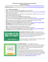 Grays Harbor County 4-H Youth Development News, October 2024