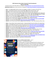 Grays Harbor County 4-H Youth Development News, April 2024