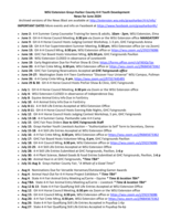 Grays Harbor County 4-H Youth Development News, June 2024