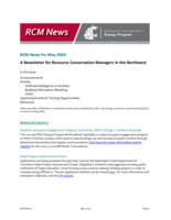 RCM News, May 2024