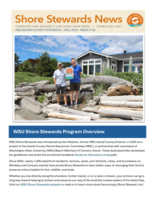 Shore Stewards News, Fall 2024