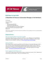 RCM News, April 2024