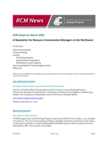 RCM News, March 2024