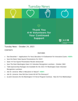 Tuesday News, October 24, 2023