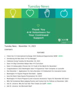 Tuesday News, November 14, 2023