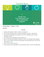 Tuesday News, October 3, 2023