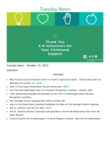 Tuesday News, October 10, 2023