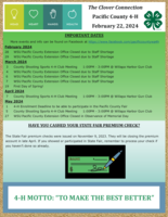 Clover Connection, February 22, 2024